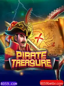 Aventura e Estratégia em PirateTreasure: Uma Jornada ao Mundo dos Piratas